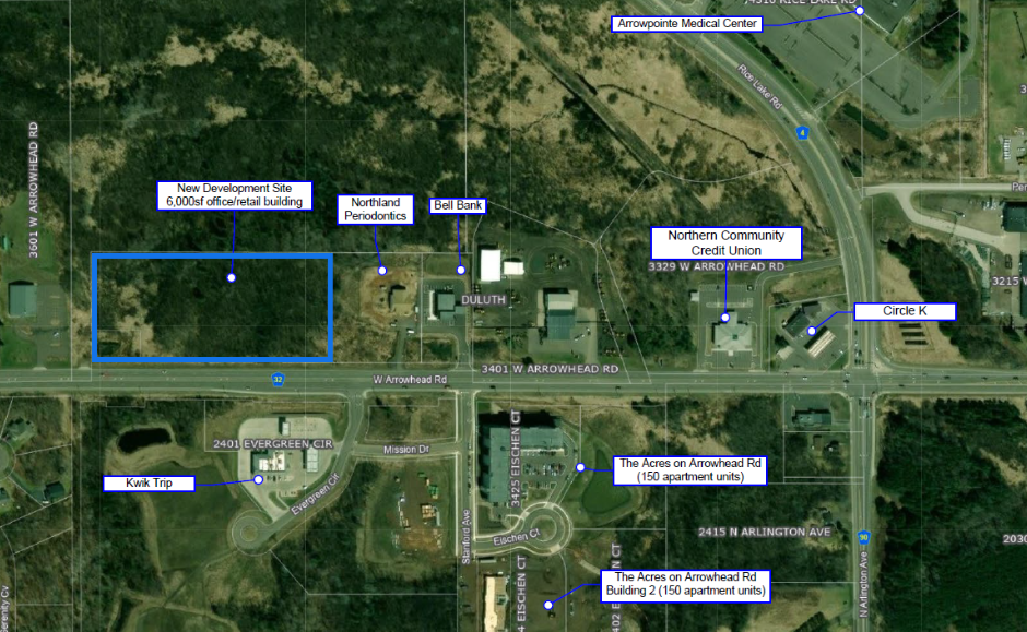 Development For Lease or Sale